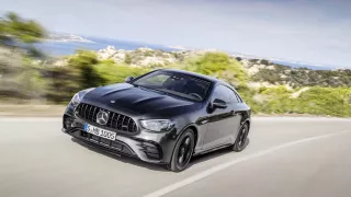 Mercedes-Benz třídy E kupé a kabriolet 2020