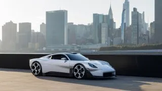 Koncept Porsche Mission S