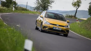 VW Golf 1.5 TSI Evo jízda 2