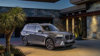 BMW X7 po faceliftu