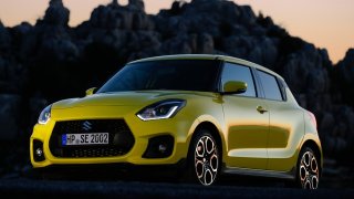 Suzuki Swift Sport: Sportovní hatchback ze staré školy (první jízdní dojmy)