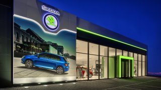 Showroom Škoda