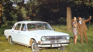 GAZ Volga 24