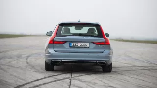 Volvo V90, nejhezčí kombík na trhu 4