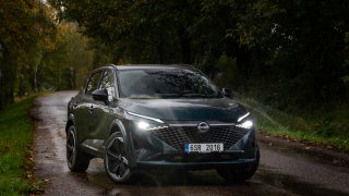 Test Nissan Qashqai 2024