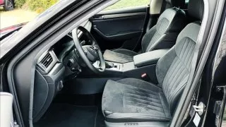 Pancéřovaná Škoda Superb Combi