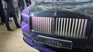Rolls-Royce Spectre Black Badge