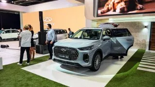 Chery na Pařížském autosalonu 2026