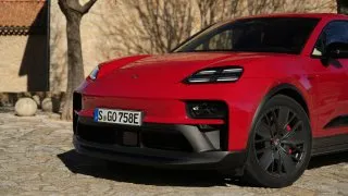 Porsche Macan GTS