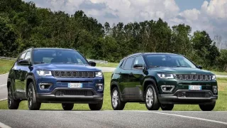 Modernizovaný Jeep Compass se vyzbrojil přeplňovanou benzinovou malorážkou a novým automatem