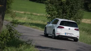 Volkswagen Golf GTI jízda 7