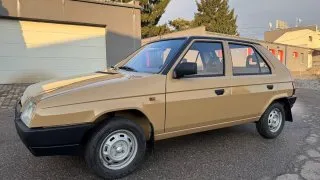 Škoda Favorit 136 L