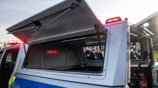 Toyota Hilux Policie ČR