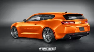 Netradiční Chevrolet Camaro 