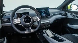 Test BYD Dolphin Surf