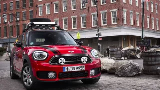 MINI Countryman Panamericana