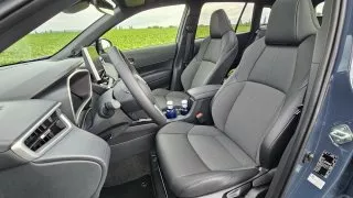 Toyota Corolla Cross po faceliftu (2025)