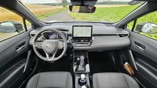 Toyota Corolla Cross po faceliftu (2025)