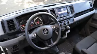 VW Crafter sklápěčka