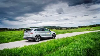 Škoda Enyaq iV na CNER 2021