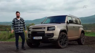 Recenze Land Roveru Defender OCTA