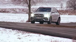 Recenze Mercedesu-Benz GLE 350 de 4Matic