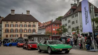 Sraz legendárních Lamborghini 30