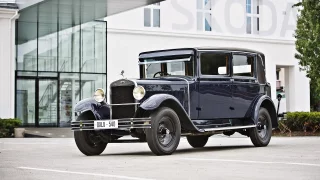 Škoda 645 byla předchůdcem Superbu. S ideálním kompromisem ceny a luxusu zastínila i osmiválec