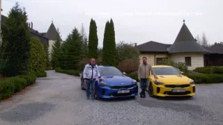 Srovnávací test vozů Kia Stinger 2,2 CRDi AWD vs. Kia Stinger 2,0 T-GDi (repríza)