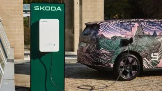 Škoda Peaq Covered Drive