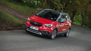 Opel Crossland X jízda 17