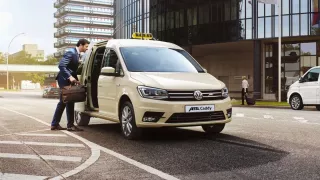 Volkswagen ABT e-Caddy