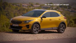 Test nového SUV Kia XCeed