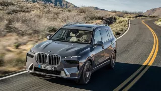 BMW X7 po faceliftu