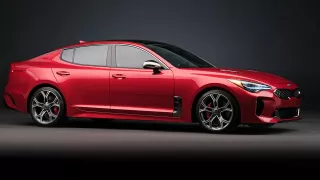 Kia Stinger je žihadlo - Obrázek 3