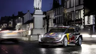 Ford Fiesta WRC 2018