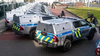 Toyota Hilux Policie ČR