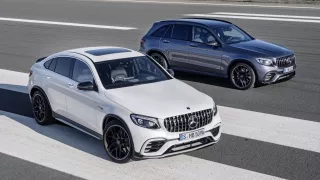 Mercedes-AMG GLC 63 S, jedno z nejrychlejších SUV.