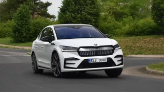 Škoda Enyaq RS Coupé iV