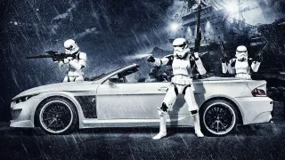 BMW 6 Convertible Stormtrooper - hlavní