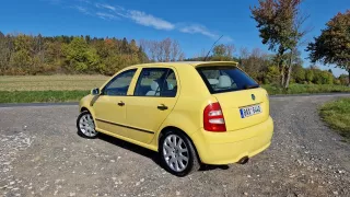 Škoda Fabia RS první generace