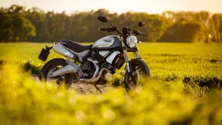 Ducati Scrambler 1100 statické a detaily 4