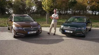 Recenze Škody Superb TDI a iV