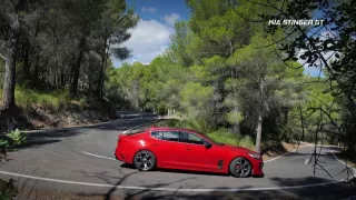 Test: Kia Stinger GT