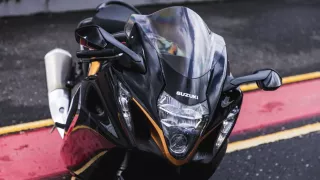 Suzuki Hayabusa (2021)