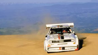 40 let Audi quattro