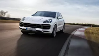 Porsche Cayenne Turbo 1