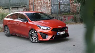 Kia ProCeed GT