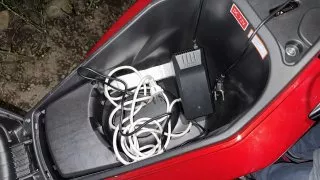 Hecht Equis elektrický skútr