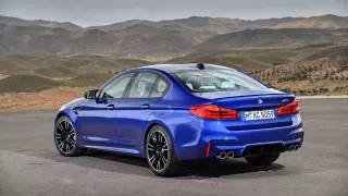 BMW M5 2018 22